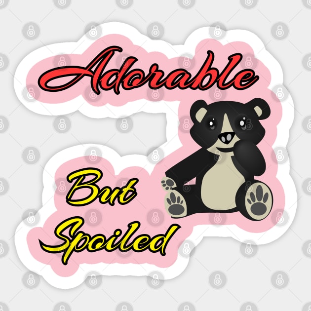 Adorable Sticker by Ray Nichols